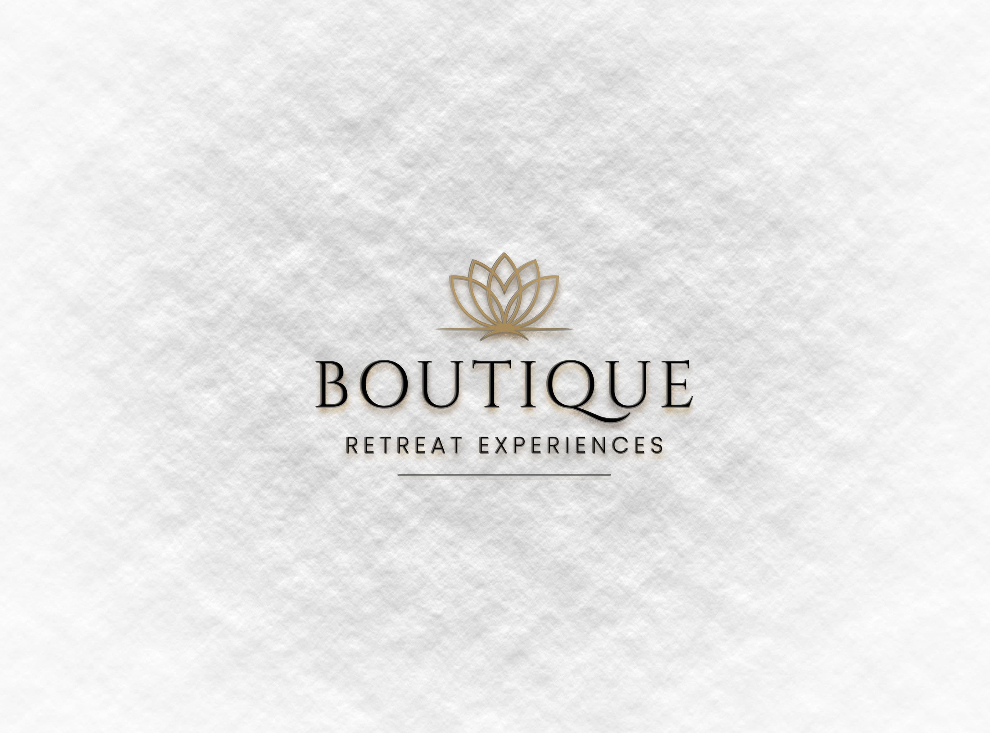 Boutique Retreat Experiences — brand mark