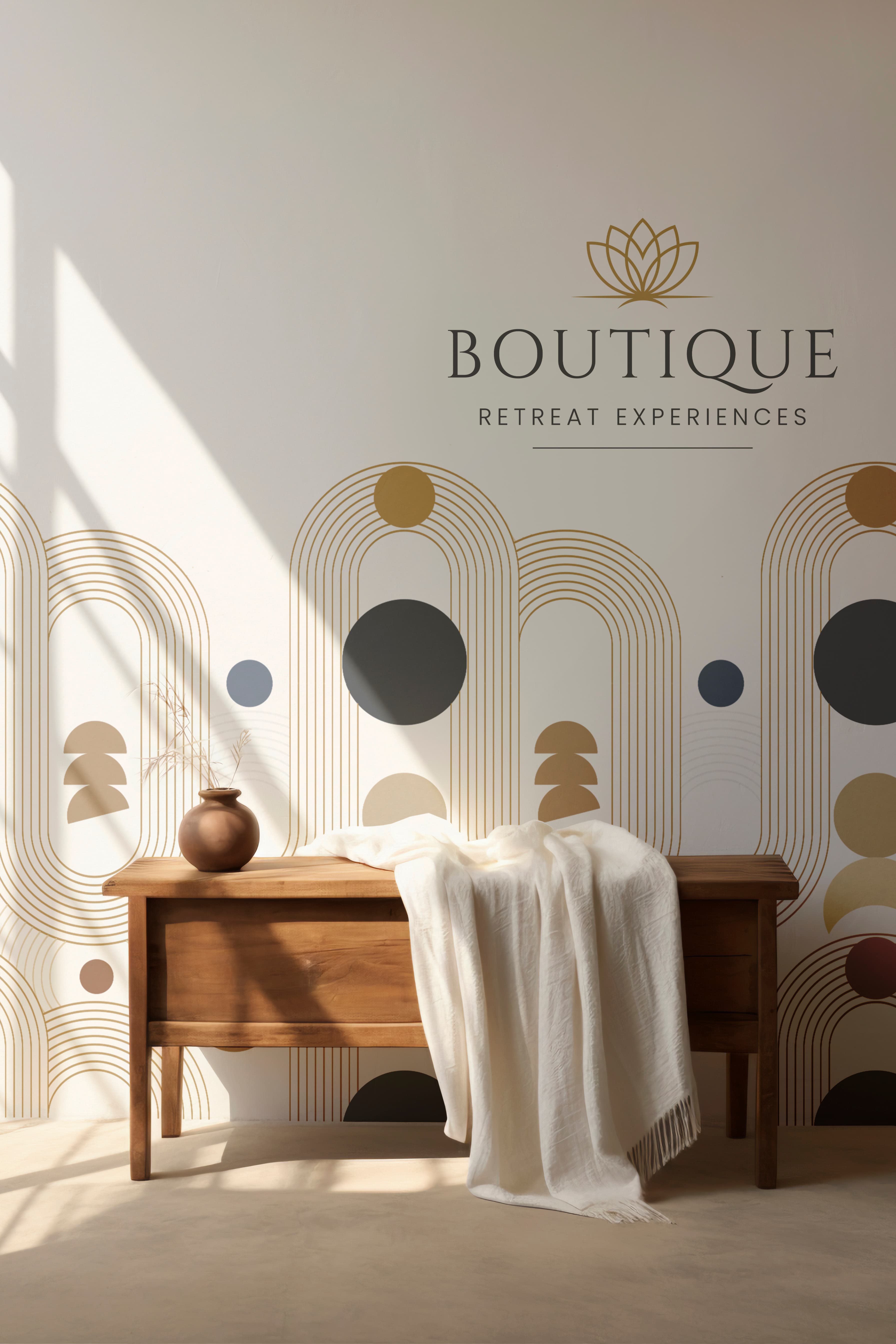 BRE brand identity — structured and composed